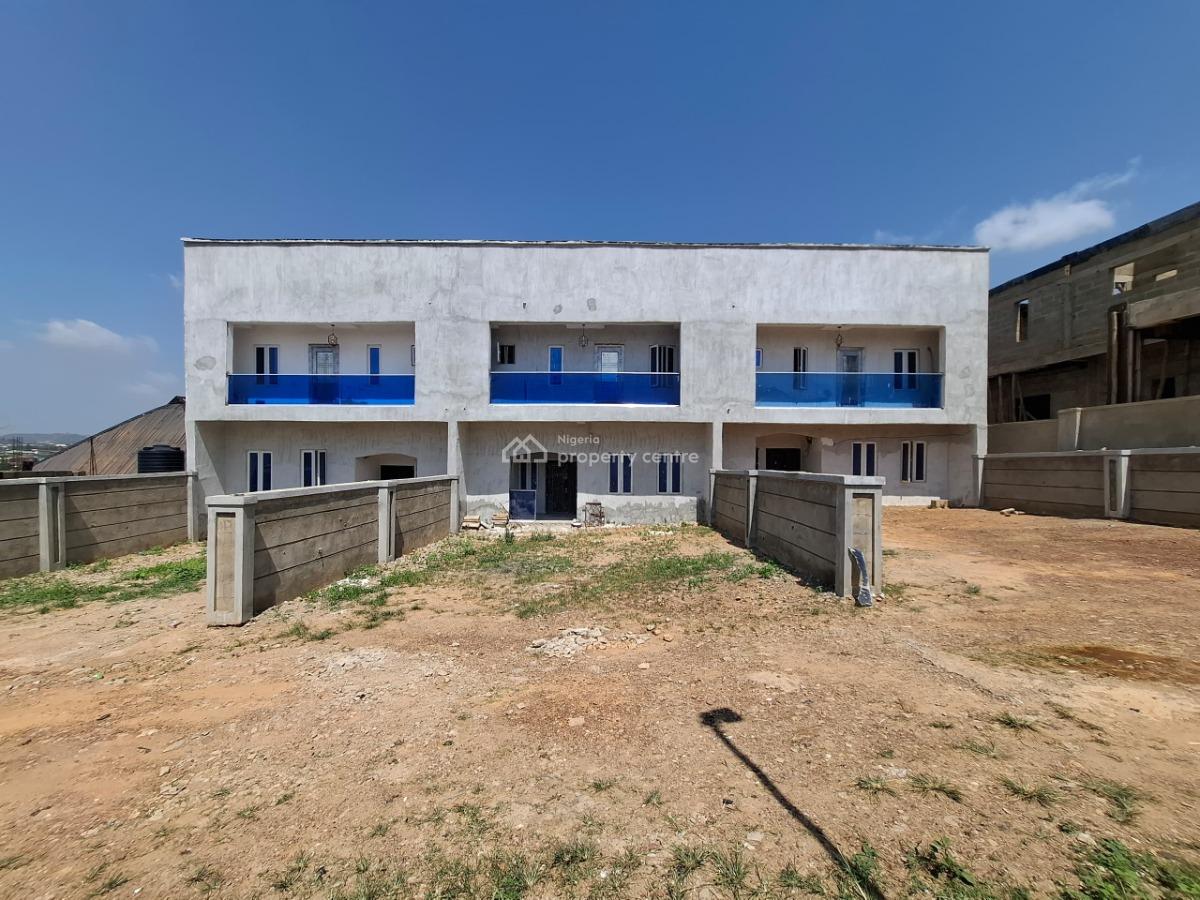 3 Bedroom Professionally Built Terrace Duplex, Ijapo Extension, Akure, Ondo, Terraced Duplex for Sale