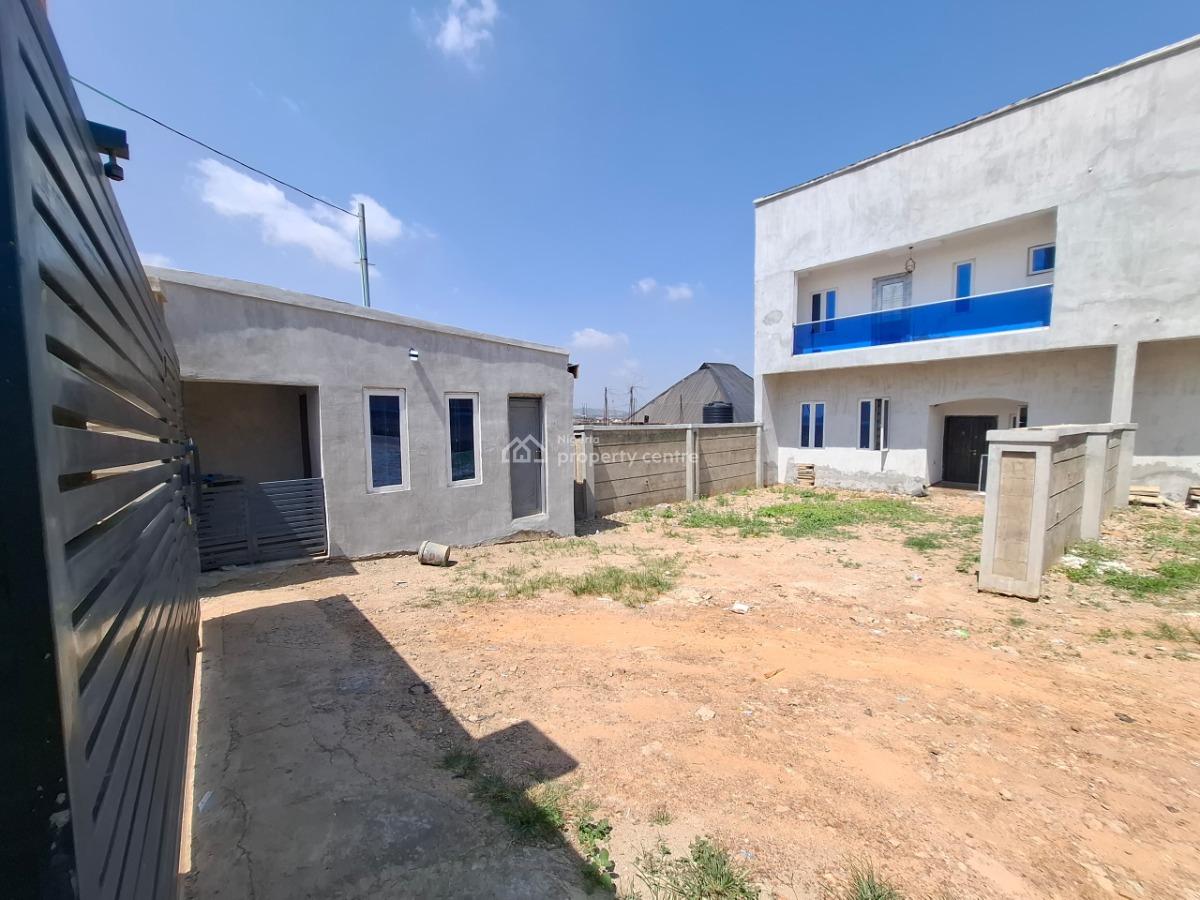 3 Bedroom Professionally Built Terrace Duplex, Ijapo Extension, Akure, Ondo, Terraced Duplex for Sale