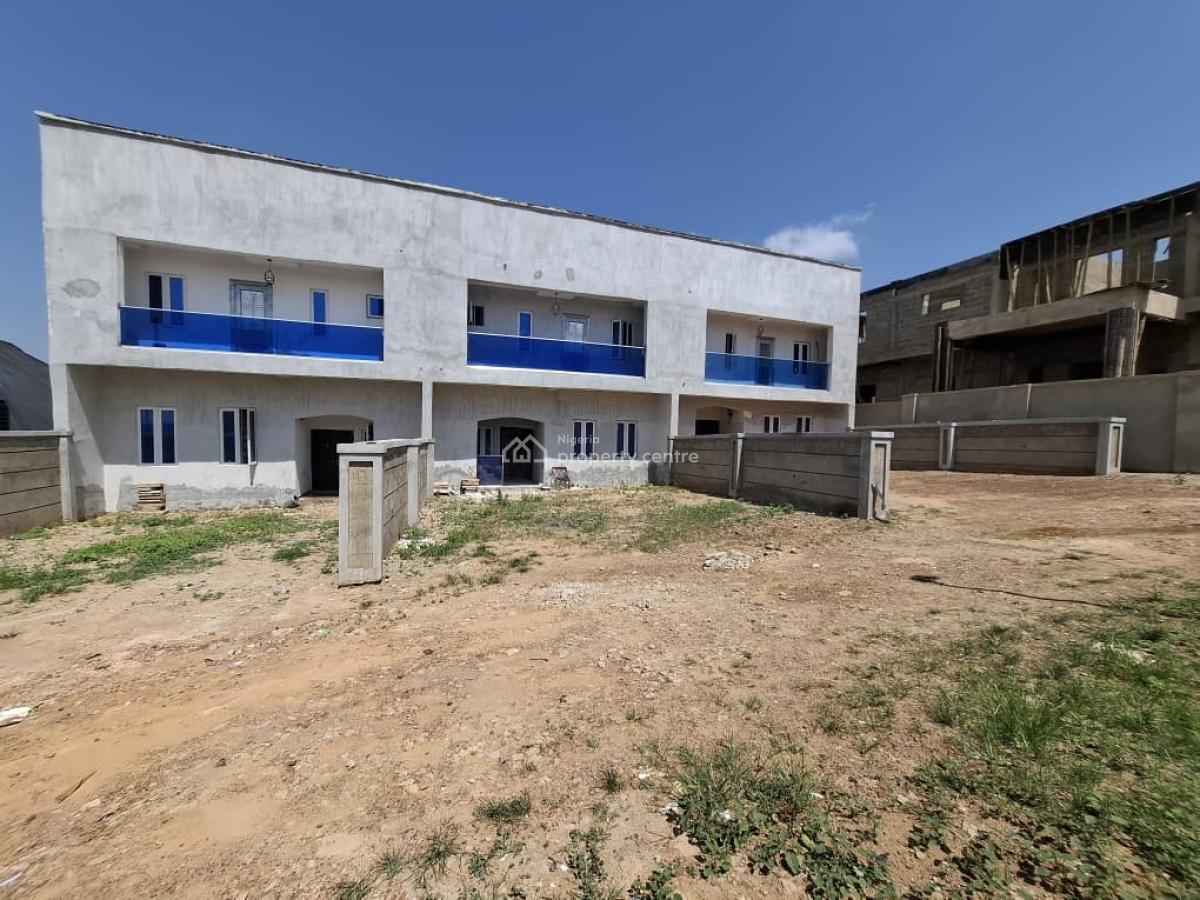3 Bedroom Professionally Built Terrace Duplex, Ijapo Extension, Akure, Ondo, Terraced Duplex for Sale