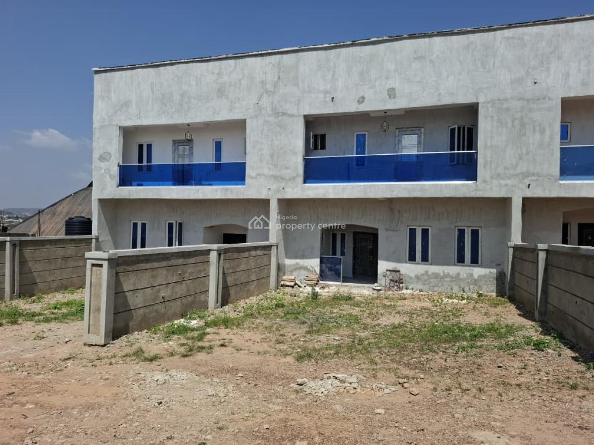 3 Bedroom Professionally Built Terrace Duplex, Ijapo Extension, Akure, Ondo, Terraced Duplex for Sale