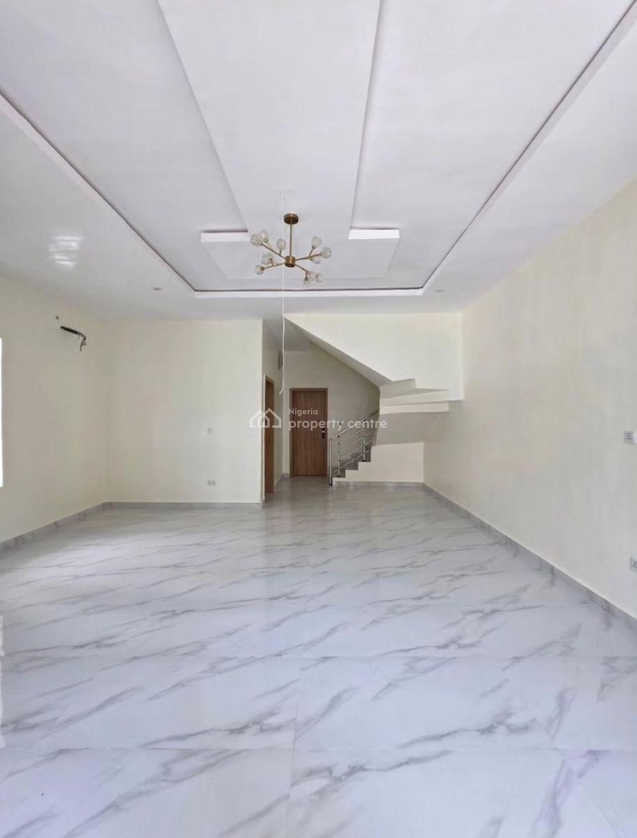 4 Bed Semi Detached with Bq, Vgc Extension, Vgc, Lekki, Lagos, Semi-detached Duplex for Sale