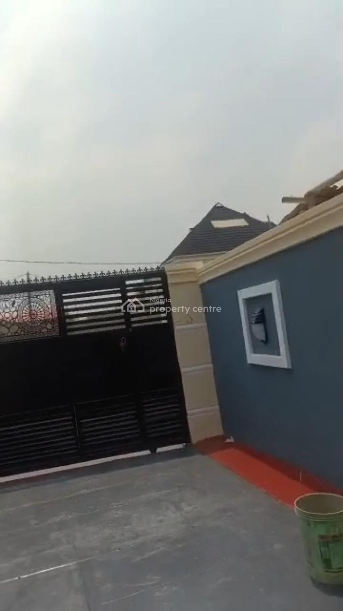 a Luxury 4bedroom Fully Detached Duplex, New Oko-oba, Ifako-ijaiye, Lagos, Detached Duplex for Sale