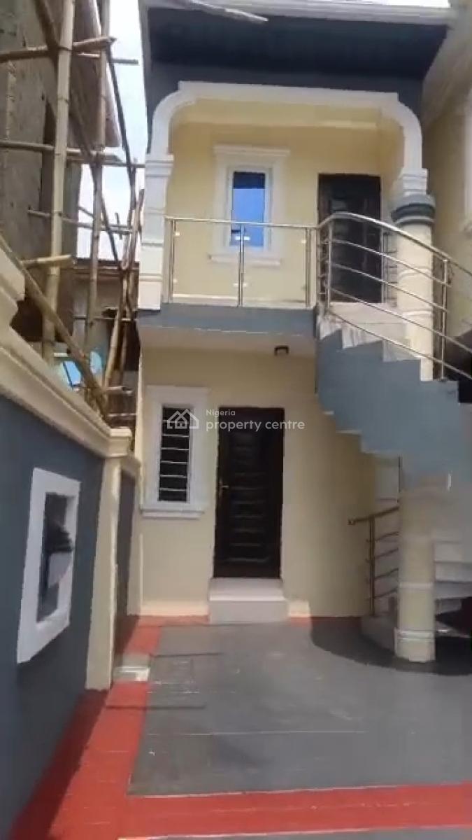 a Luxury 4bedroom Fully Detached Duplex, New Oko-oba, Ifako-ijaiye, Lagos, Detached Duplex for Sale