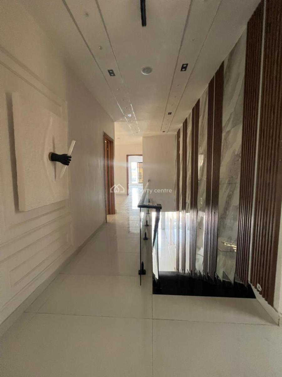 Stunning Newly Built 5 Bedroom Fully Detached Duplex with Bq & Pool, Abraham Adesanya, Ajah, Lagos, Detached Duplex for Sale