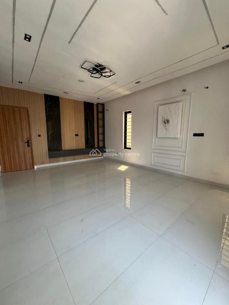 Stunning Newly Built 5 Bedroom Fully Detached Duplex with Bq & Pool, Abraham Adesanya, Ajah, Lagos, Detached Duplex for Sale