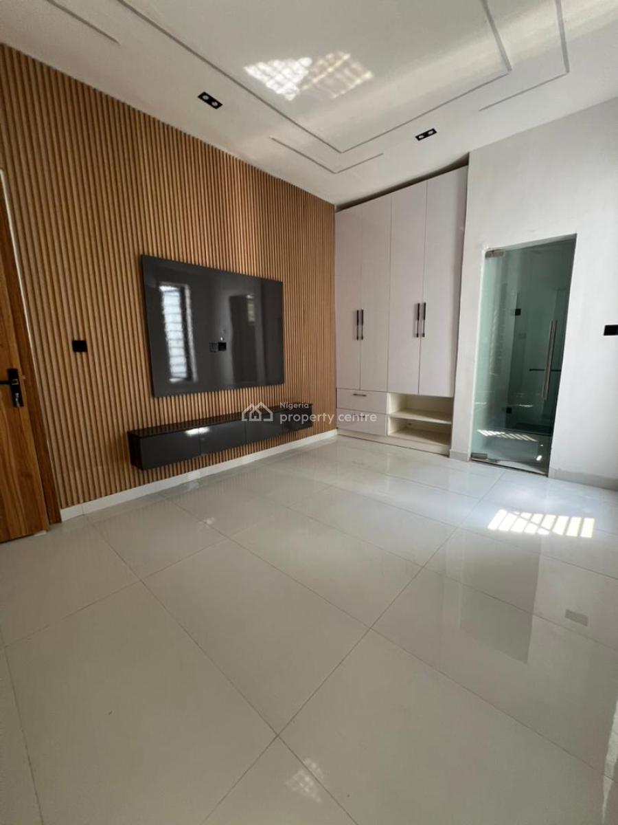 Stunning Newly Built 5 Bedroom Fully Detached Duplex with Bq & Pool, Abraham Adesanya, Ajah, Lagos, Detached Duplex for Sale