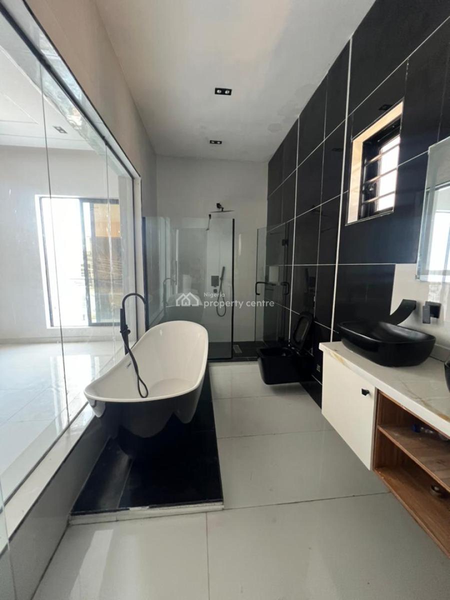 Stunning Newly Built 5 Bedroom Fully Detached Duplex with Bq & Pool, Abraham Adesanya, Ajah, Lagos, Detached Duplex for Sale