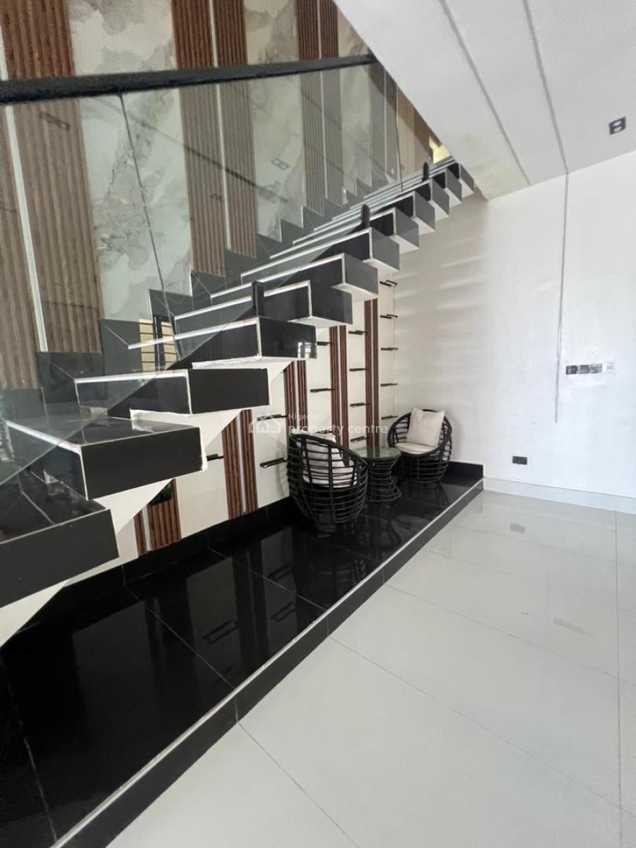 Stunning Newly Built 5 Bedroom Fully Detached Duplex with Bq & Pool, Abraham Adesanya, Ajah, Lagos, Detached Duplex for Sale