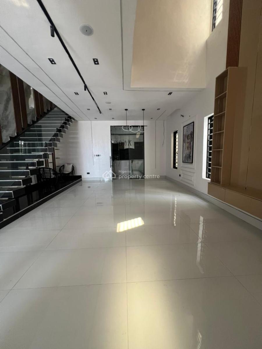 Stunning Newly Built 5 Bedroom Fully Detached Duplex with Bq & Pool, Abraham Adesanya, Ajah, Lagos, Detached Duplex for Sale