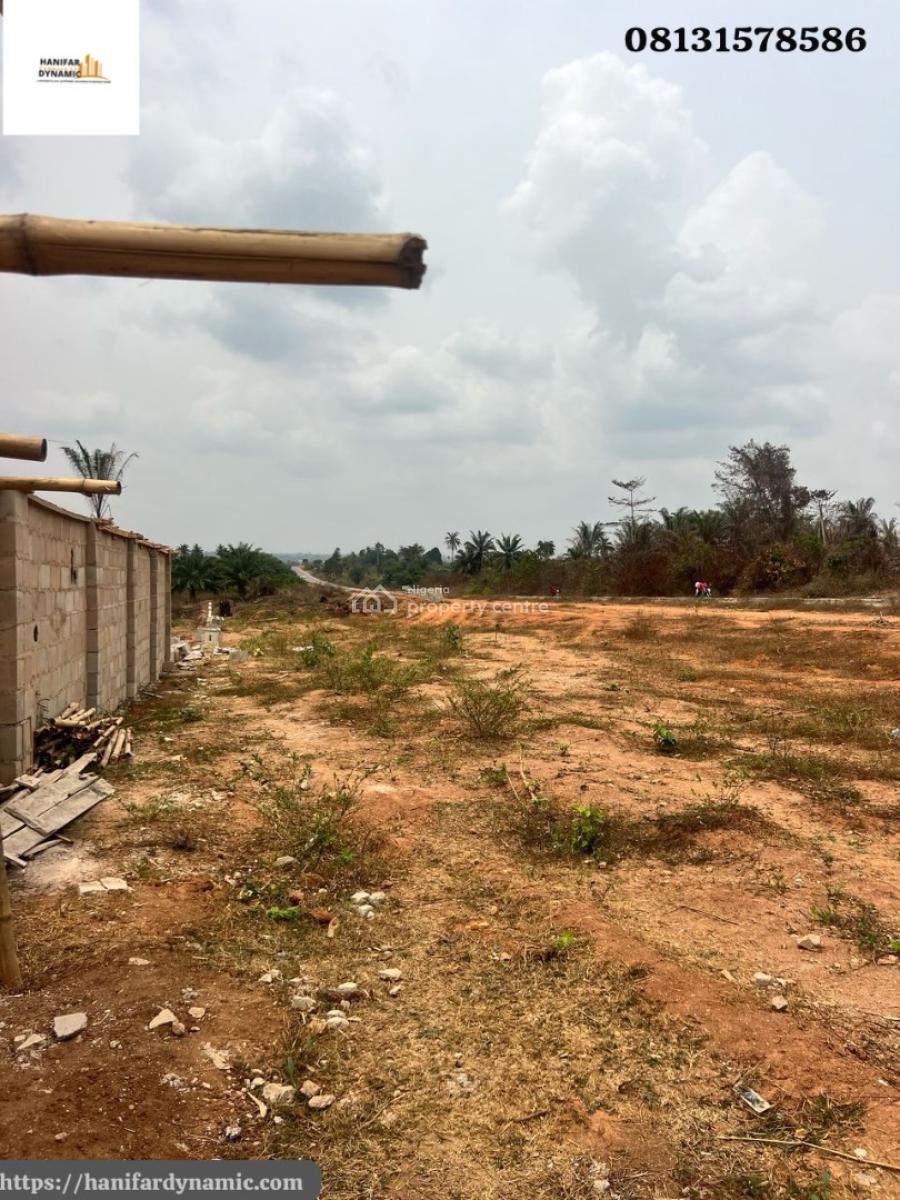 Affordable 500 Sqm Land Plots in a Modern, Well-facilitated Estate, Imosu New City, Ilishan Ago Iwoye, Ijebu North, Ogun, Residential Land for Sale