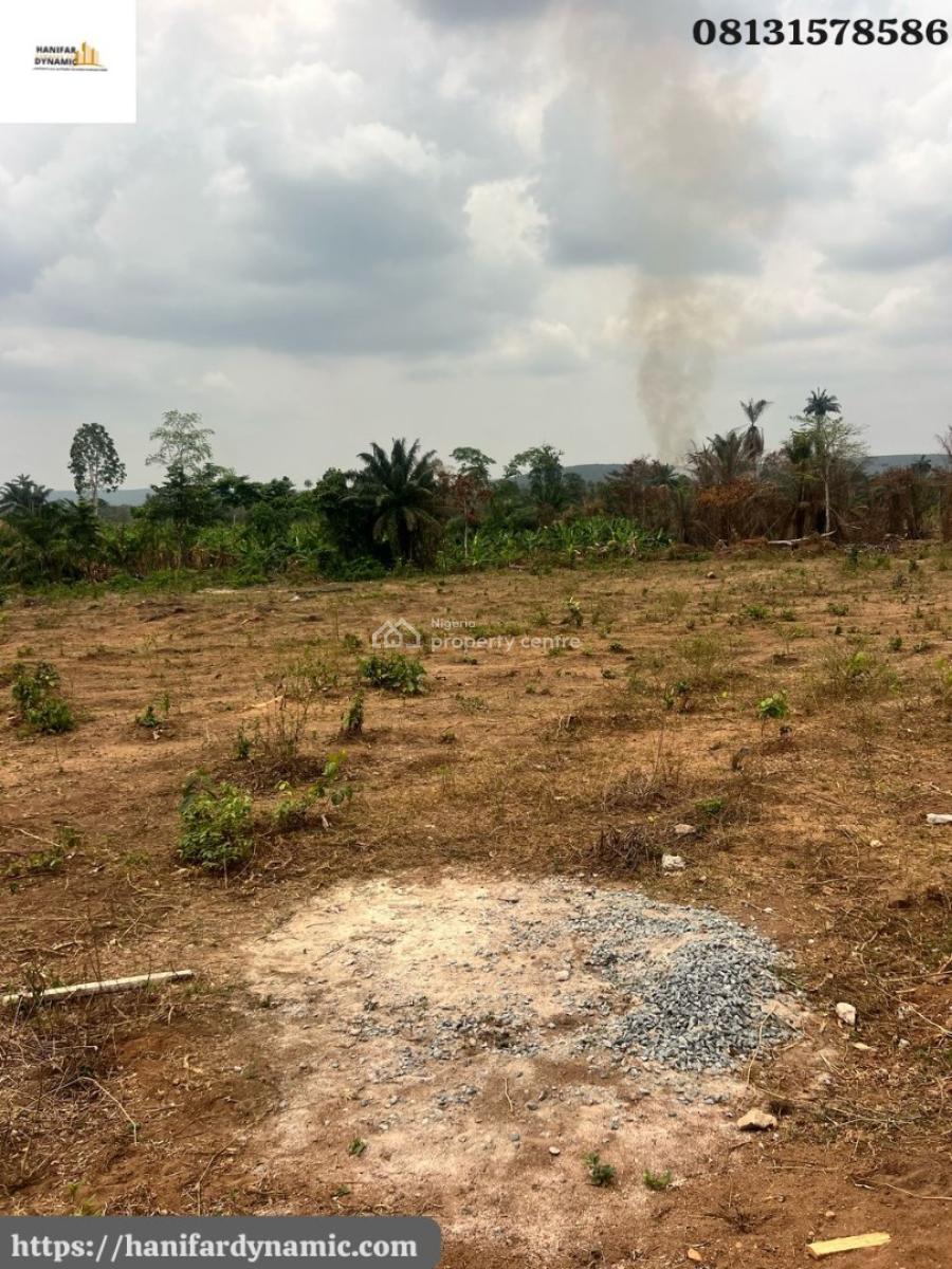 Affordable 500 Sqm Land Plots in a Modern, Well-facilitated Estate, Imosu New City, Ilishan Ago Iwoye, Ijebu North, Ogun, Residential Land for Sale