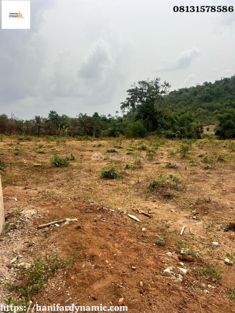 Affordable 500 Sqm Land Plots in a Modern, Well-facilitated Estate, Imosu New City, Ilishan Ago Iwoye, Ijebu North, Ogun, Residential Land for Sale