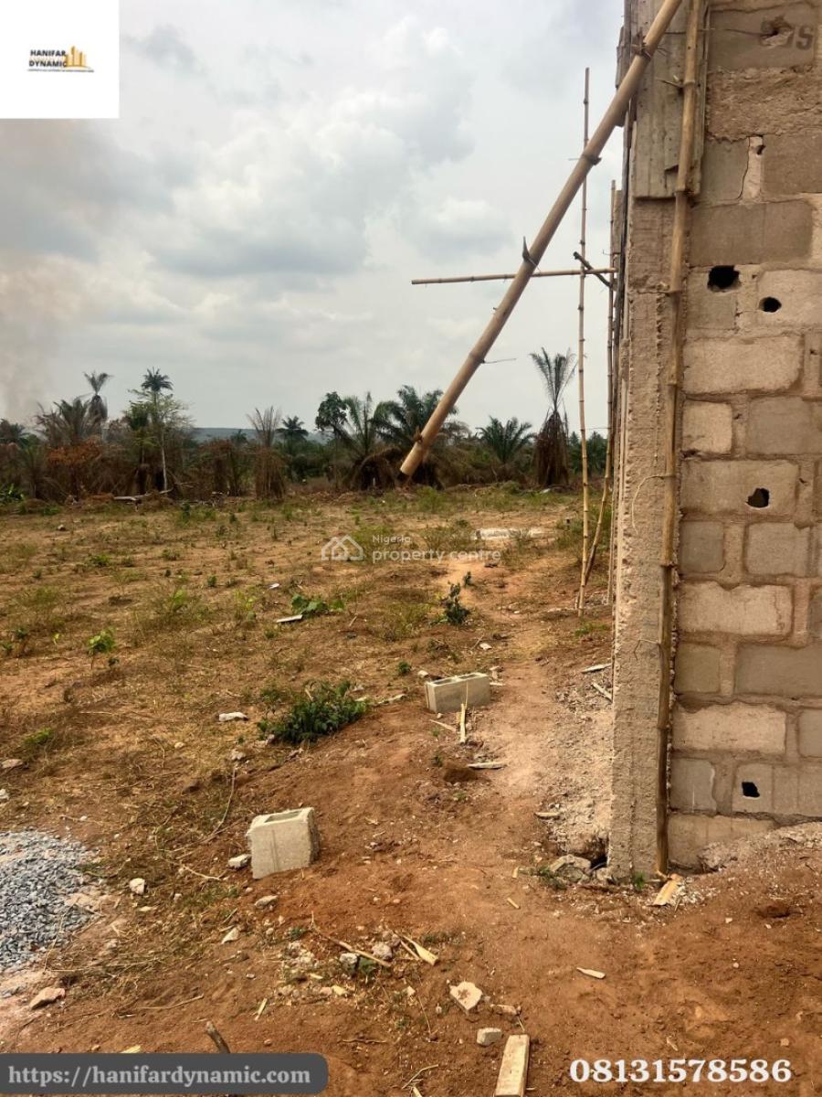 Affordable 500 Sqm Land Plots in a Modern, Well-facilitated Estate, Imosu New City, Ilishan Ago Iwoye, Ijebu North, Ogun, Residential Land for Sale
