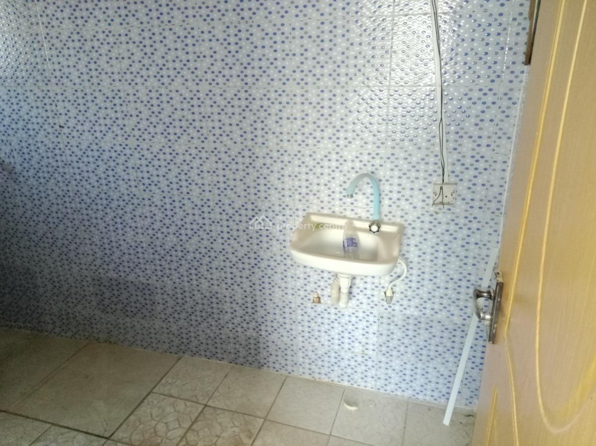 2 Bedroom Bungalow, Efab, Lokogoma District, Abuja, Semi-detached Bungalow for Rent