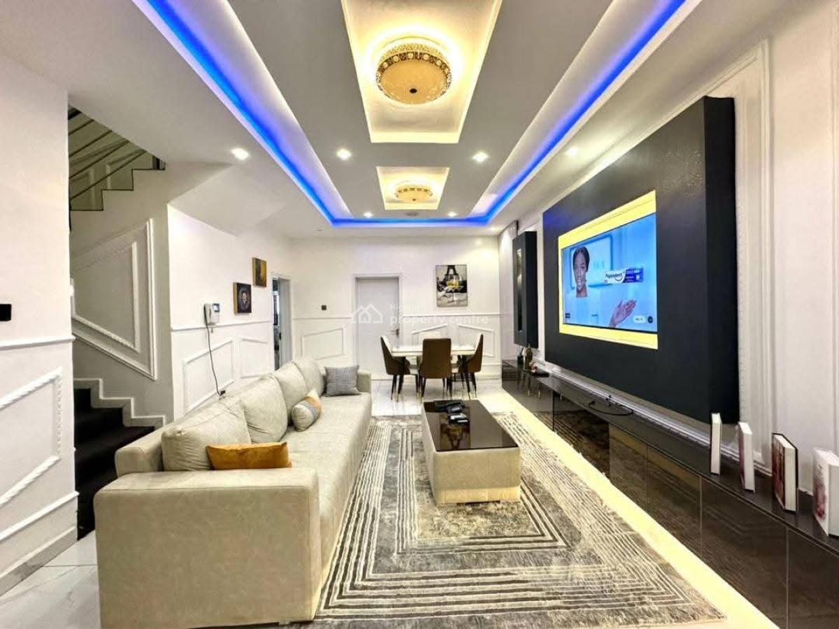 Beautiful Furnished 3 Bedroom Semi-detached Duplex, Ogombo Road, Abraham Adesanya, Ajah, Lagos, Semi-detached Duplex for Sale