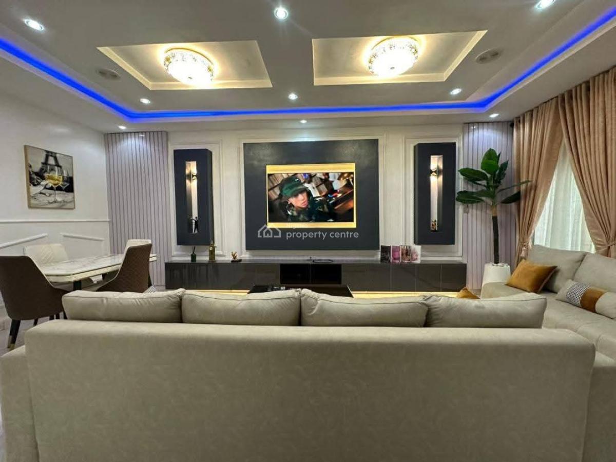 Beautiful Furnished 3 Bedroom Semi-detached Duplex, Ogombo Road, Abraham Adesanya, Ajah, Lagos, Semi-detached Duplex for Sale