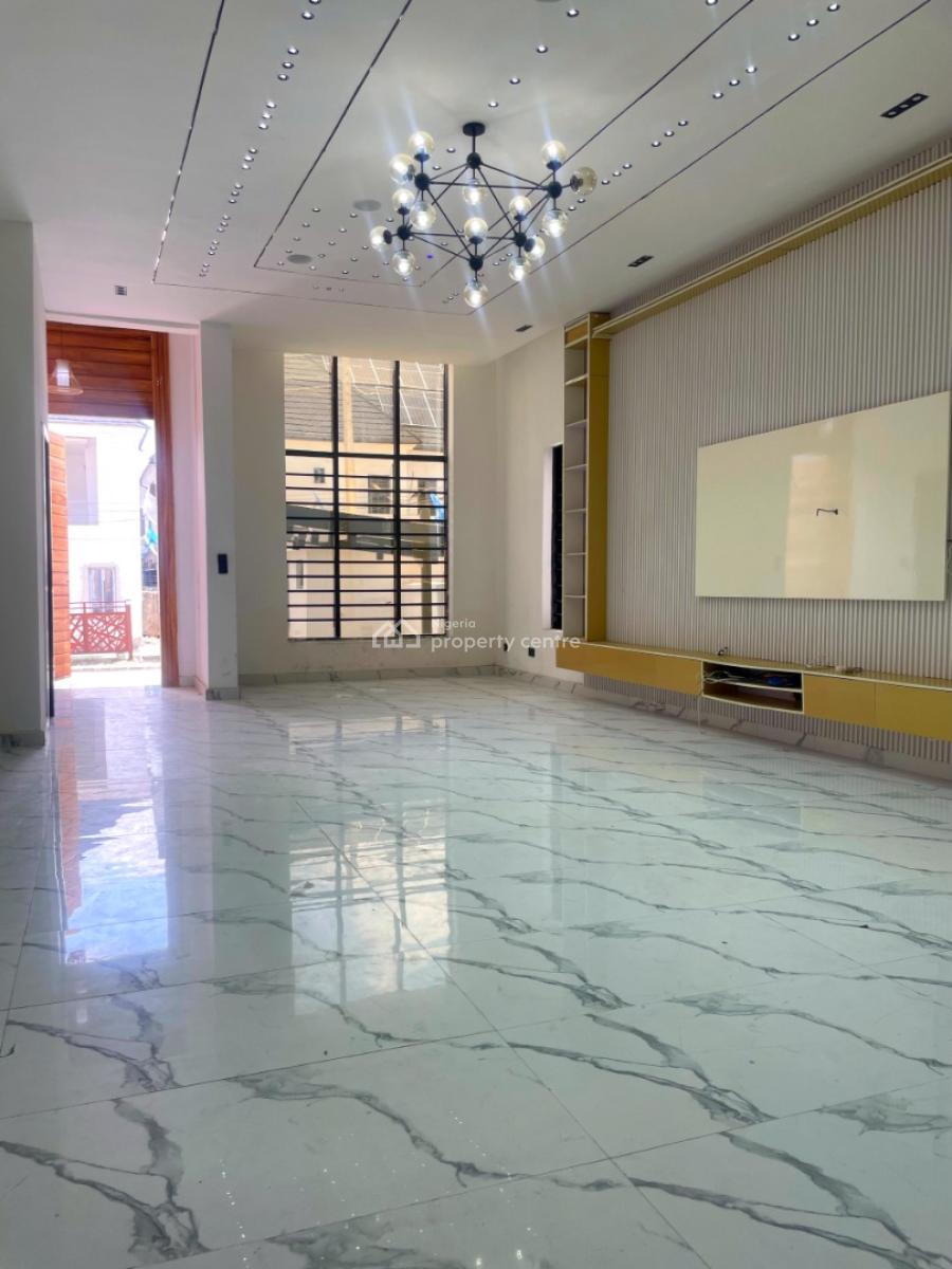 6 Bedroom Fully Detached Duplex, Chevron 2nd Toll Gate, Lekki, Lagos, House for Sale