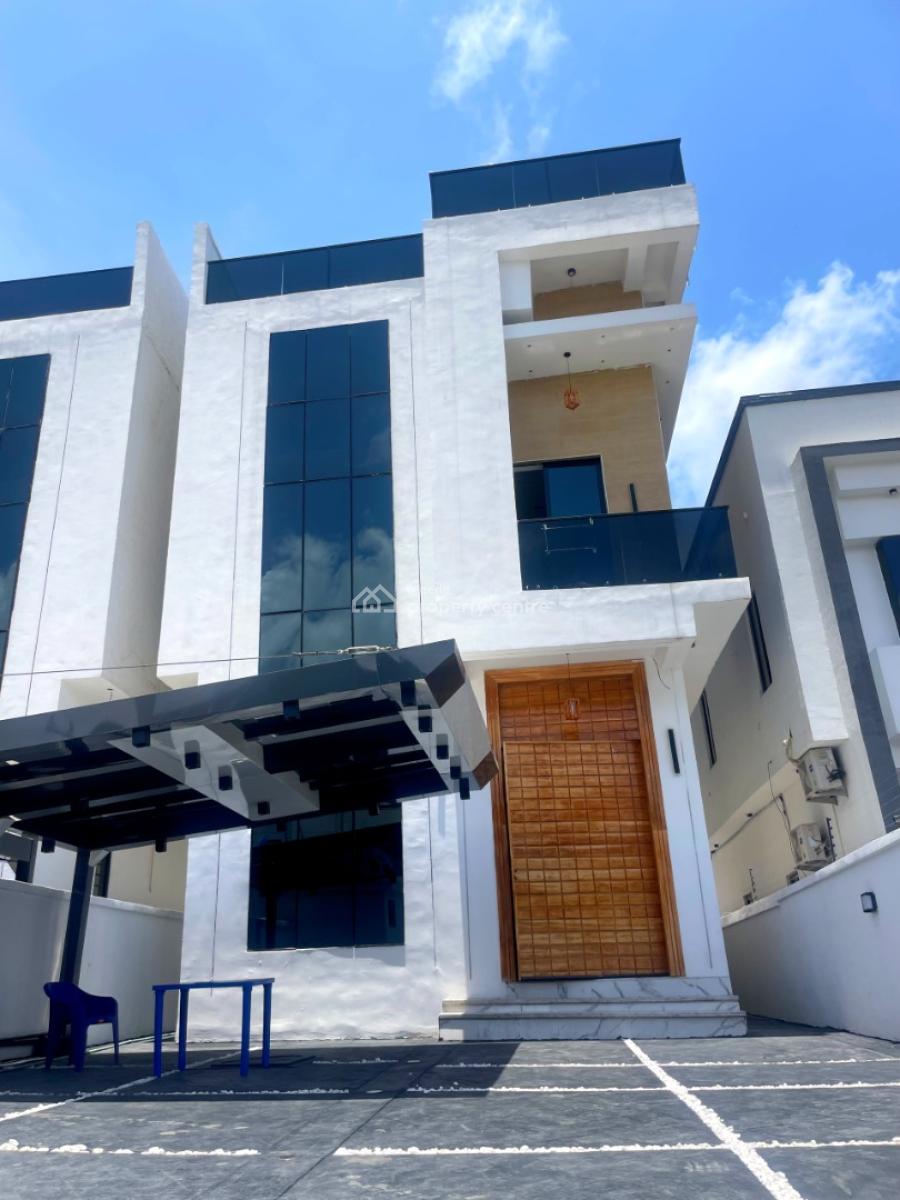 6 Bedroom Fully Detached Duplex, Chevron 2nd Toll Gate, Lekki, Lagos, House for Sale