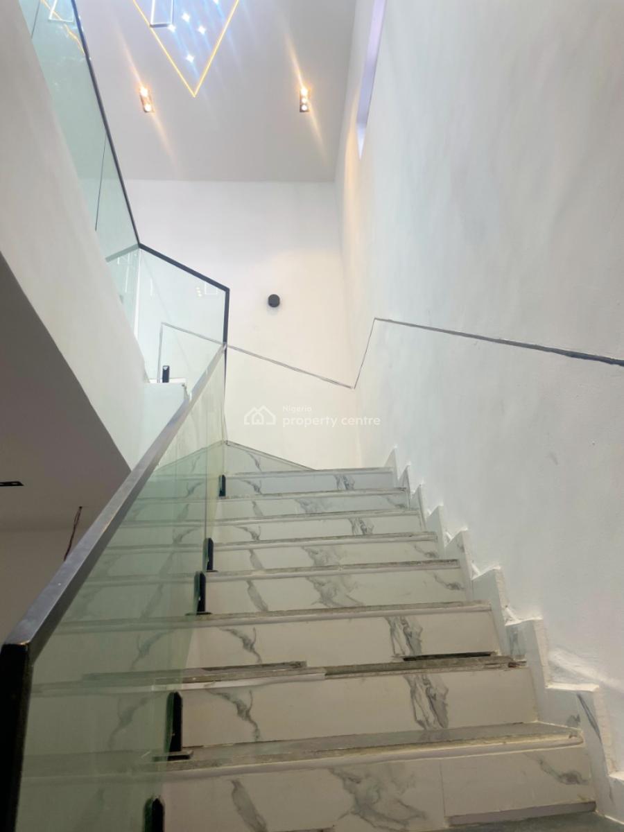 6 Bedroom Fully Detached Duplex, Chevron 2nd Toll Gate, Lekki, Lagos, House for Sale