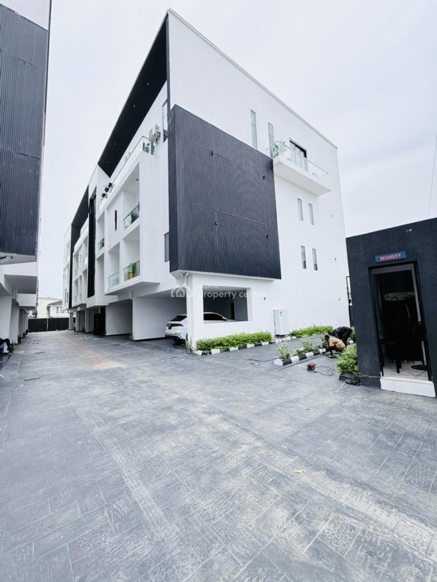 Brand New Luxury Spacious 4 Bedroom Terrace  Duplex with Gym & Pool, Ikate, Lekki, Lagos, Terraced Duplex for Rent