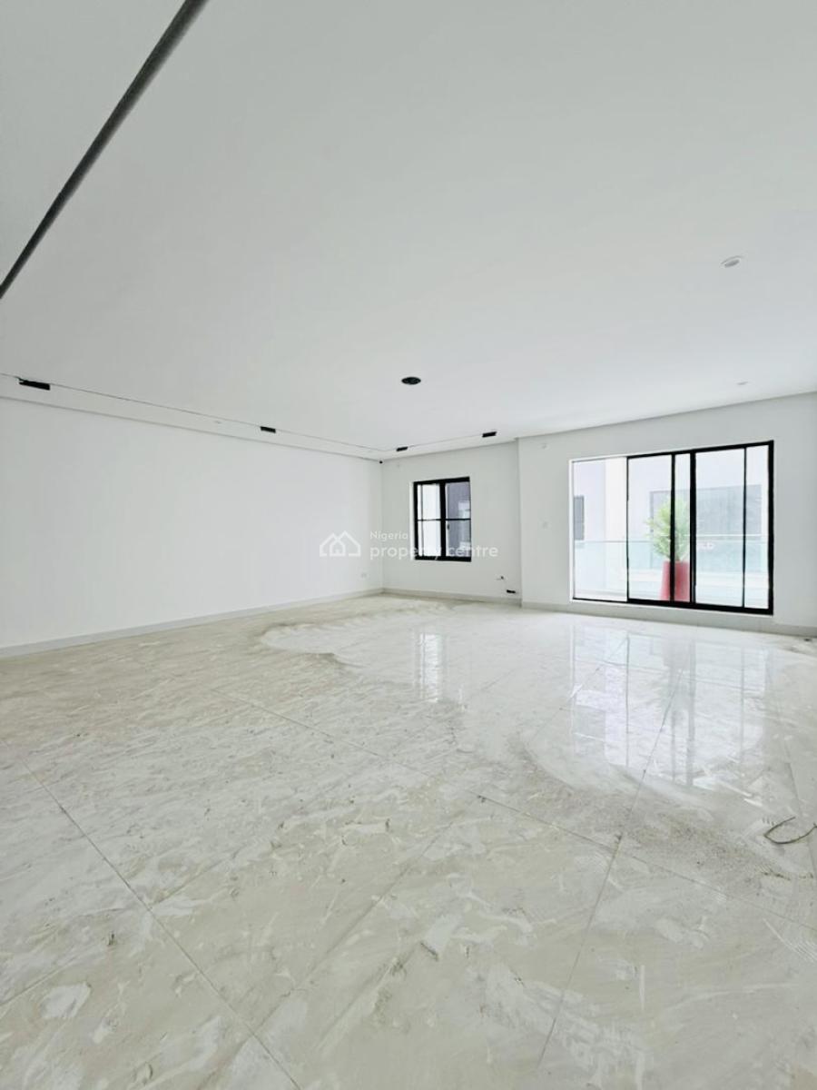 Brand New Luxury Spacious 4 Bedroom Terrace  Duplex with Gym & Pool, Ikate, Lekki, Lagos, Terraced Duplex for Rent