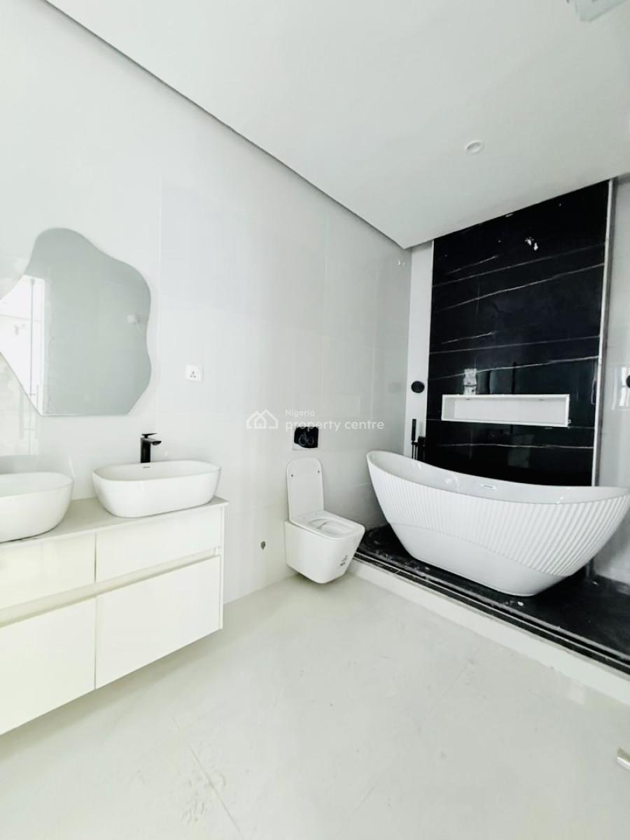 Brand New Luxury Spacious 4 Bedroom Terrace  Duplex with Gym & Pool, Ikate, Lekki, Lagos, Terraced Duplex for Rent