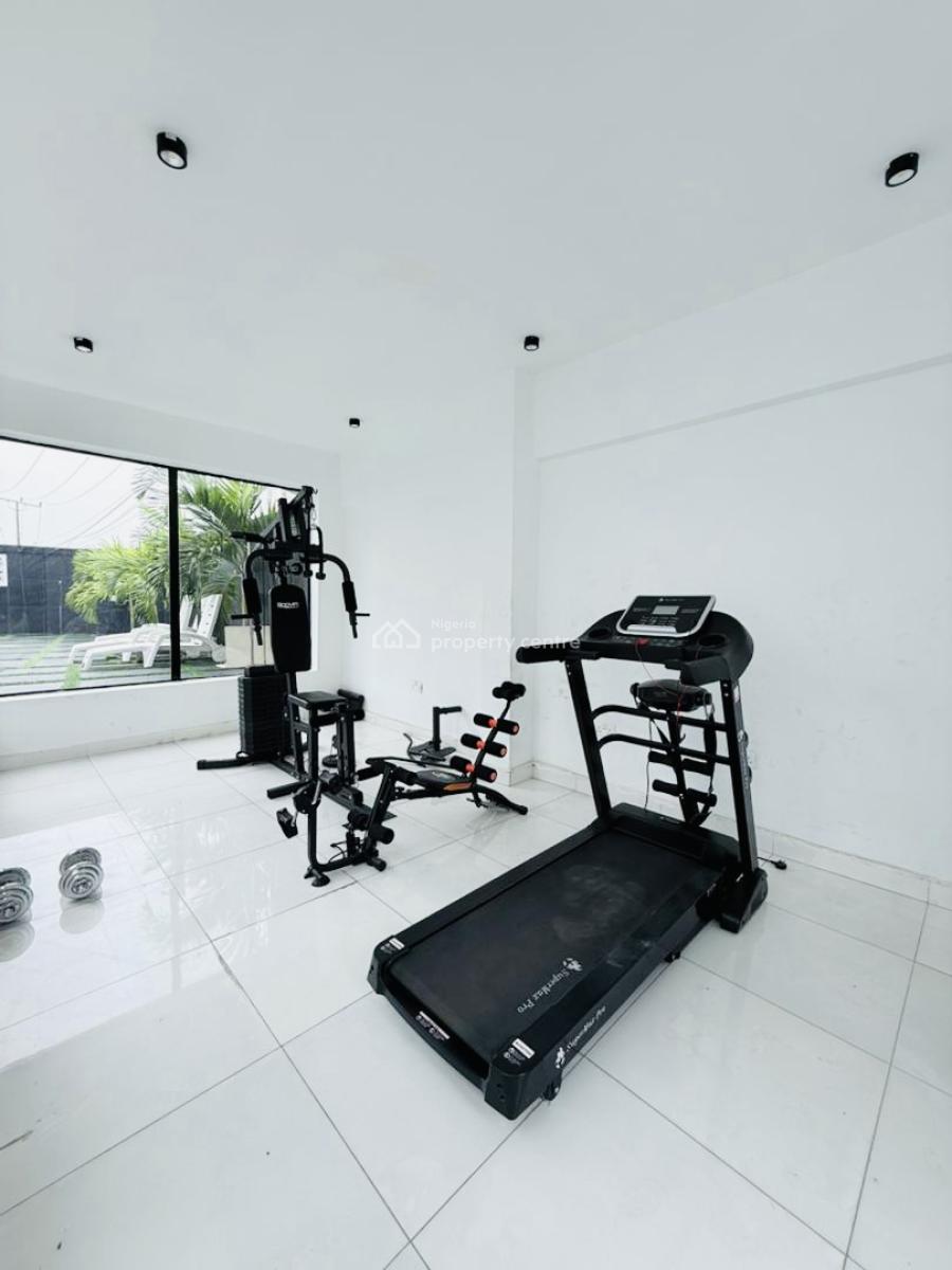 Brand New Luxury Spacious 4 Bedroom Terrace  Duplex with Gym & Pool, Ikate, Lekki, Lagos, Terraced Duplex for Rent