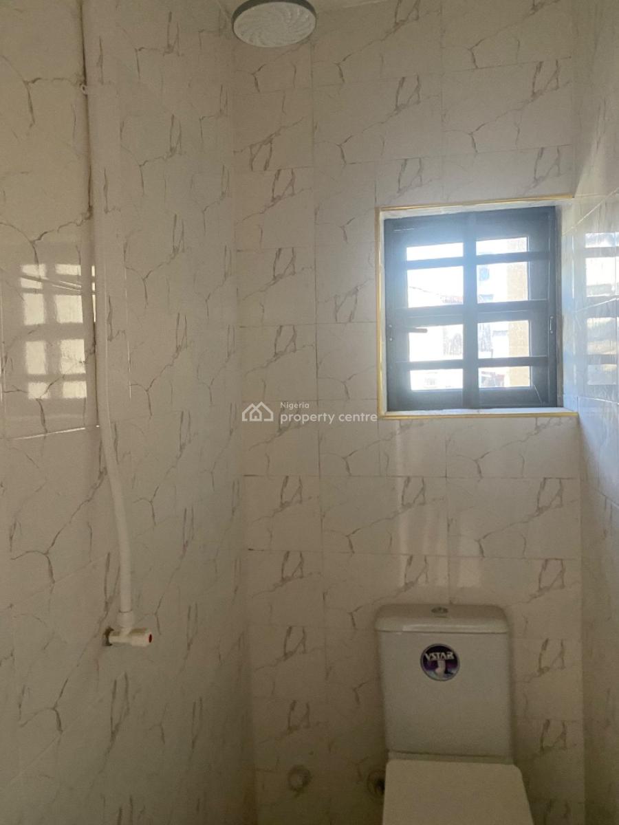 Newly Built Miniflat with Pop and 2 Toilets, Close to Computer Village, Ikeja, Lagos, Mini Flat (room and Parlour) for Rent