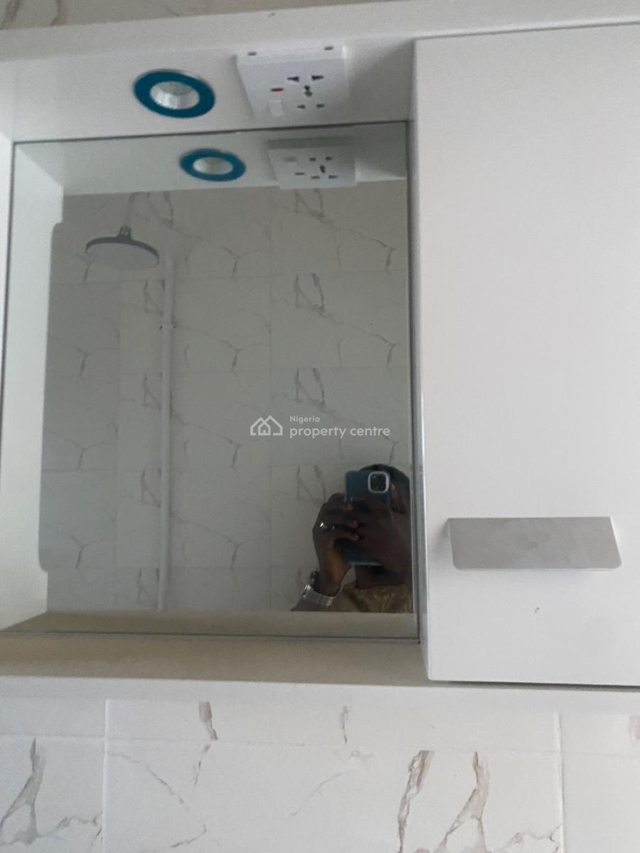 Newly Built Miniflat with Pop and 2 Toilets, Close to Computer Village, Ikeja, Lagos, Mini Flat (room and Parlour) for Rent