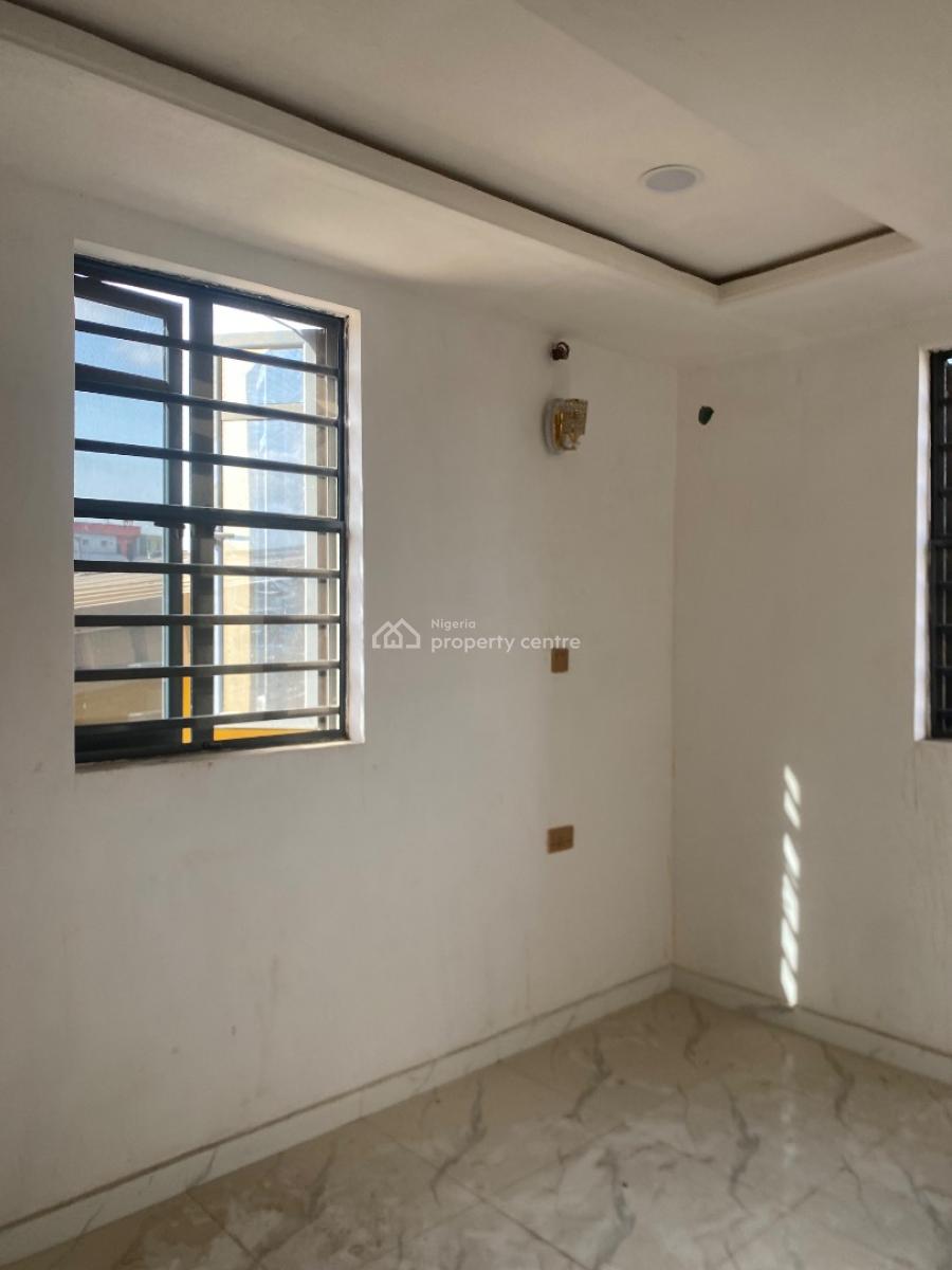 Newly Built Miniflat with Pop and 2 Toilets, Close to Computer Village, Ikeja, Lagos, Mini Flat (room and Parlour) for Rent