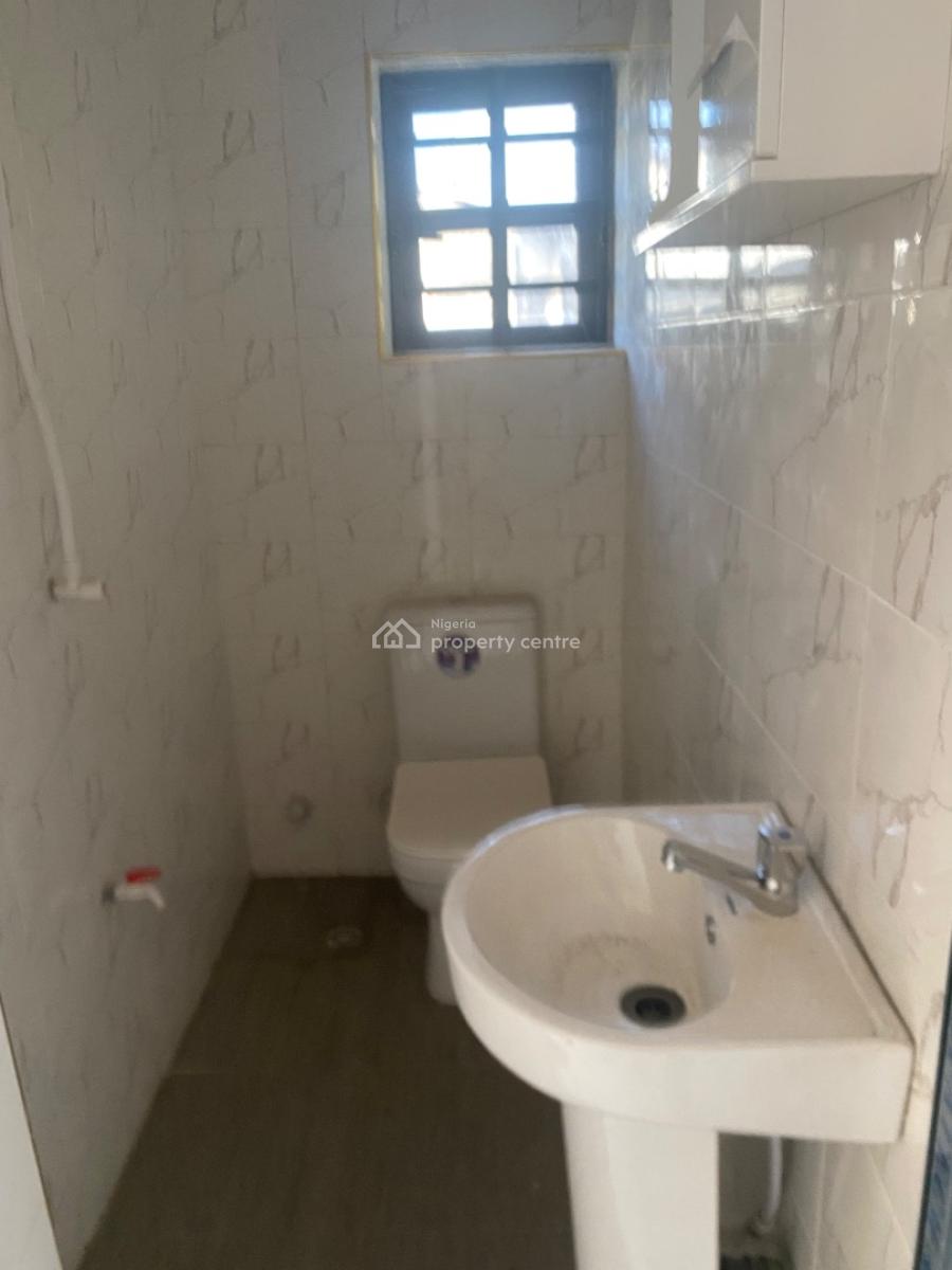 Newly Built Miniflat with Pop and 2 Toilets, Close to Computer Village, Ikeja, Lagos, Mini Flat (room and Parlour) for Rent