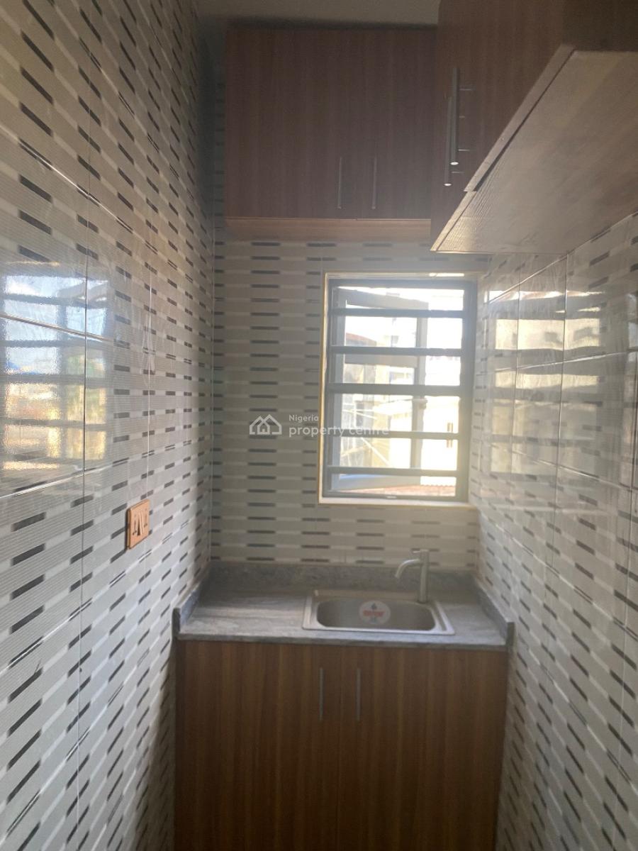 Newly Built Miniflat with Pop and 2 Toilets, Close to Computer Village, Ikeja, Lagos, Mini Flat (room and Parlour) for Rent