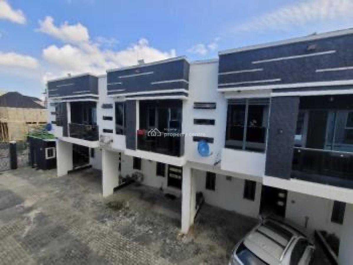 Luxury 4 Bedroom, Ajah, Lagos, Terraced Duplex for Rent