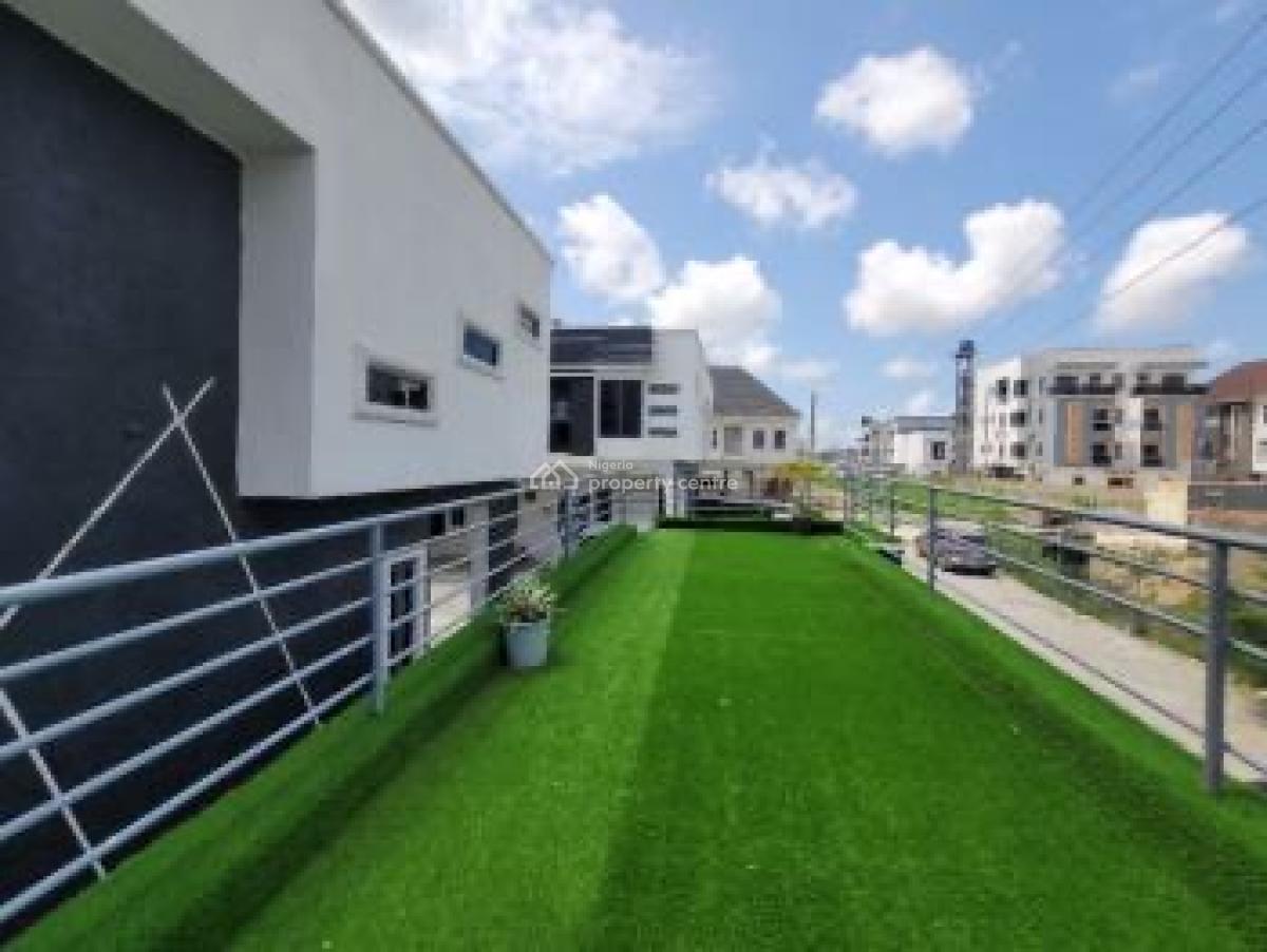 Luxury 4 Bedroom, Ajah, Lagos, Terraced Duplex for Rent