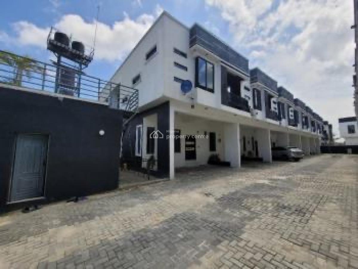 Luxury 4 Bedroom, Ajah, Lagos, Terraced Duplex for Rent