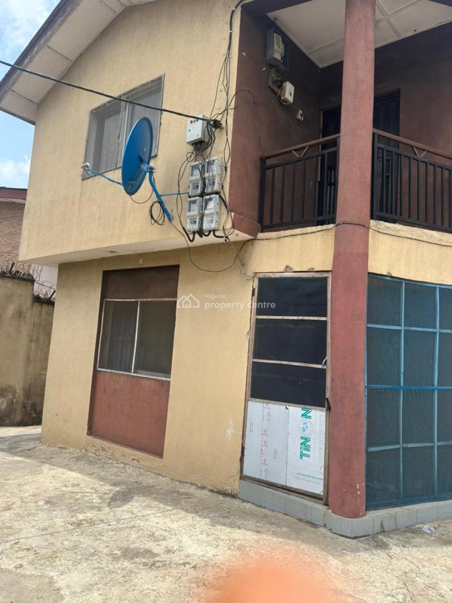 Two Building of 4 Bocks of 3 Bedroom Flat, Onilekele Cement, Ikeja, Lagos, House for Sale