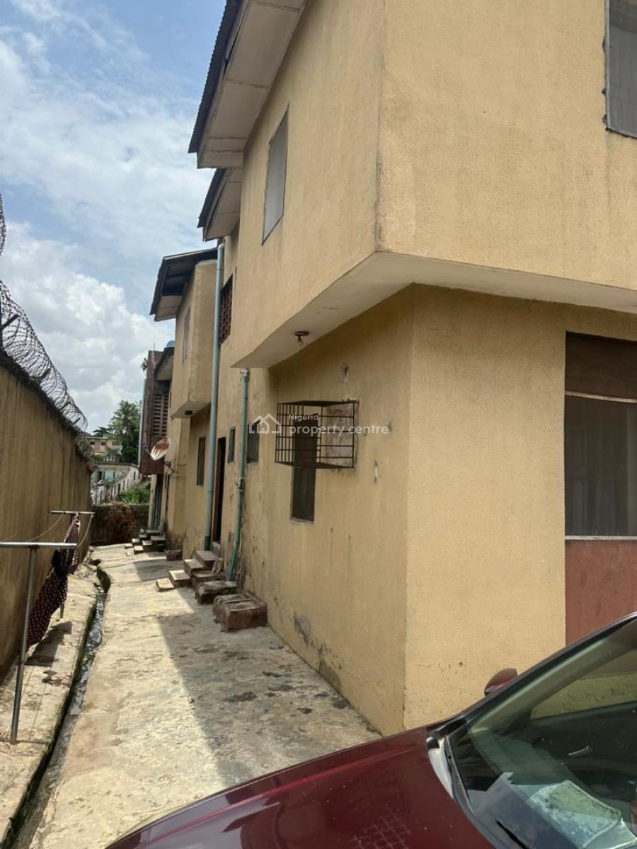 Two Building of 4 Bocks of 3 Bedroom Flat, Onilekele Cement, Ikeja, Lagos, House for Sale