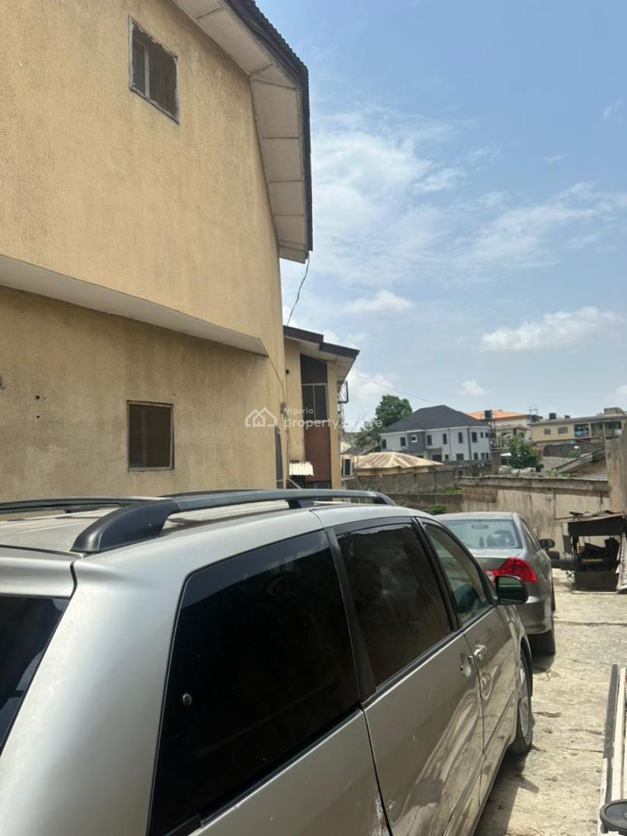 Two Building of 4 Bocks of 3 Bedroom Flat, Onilekele Cement, Ikeja, Lagos, House for Sale