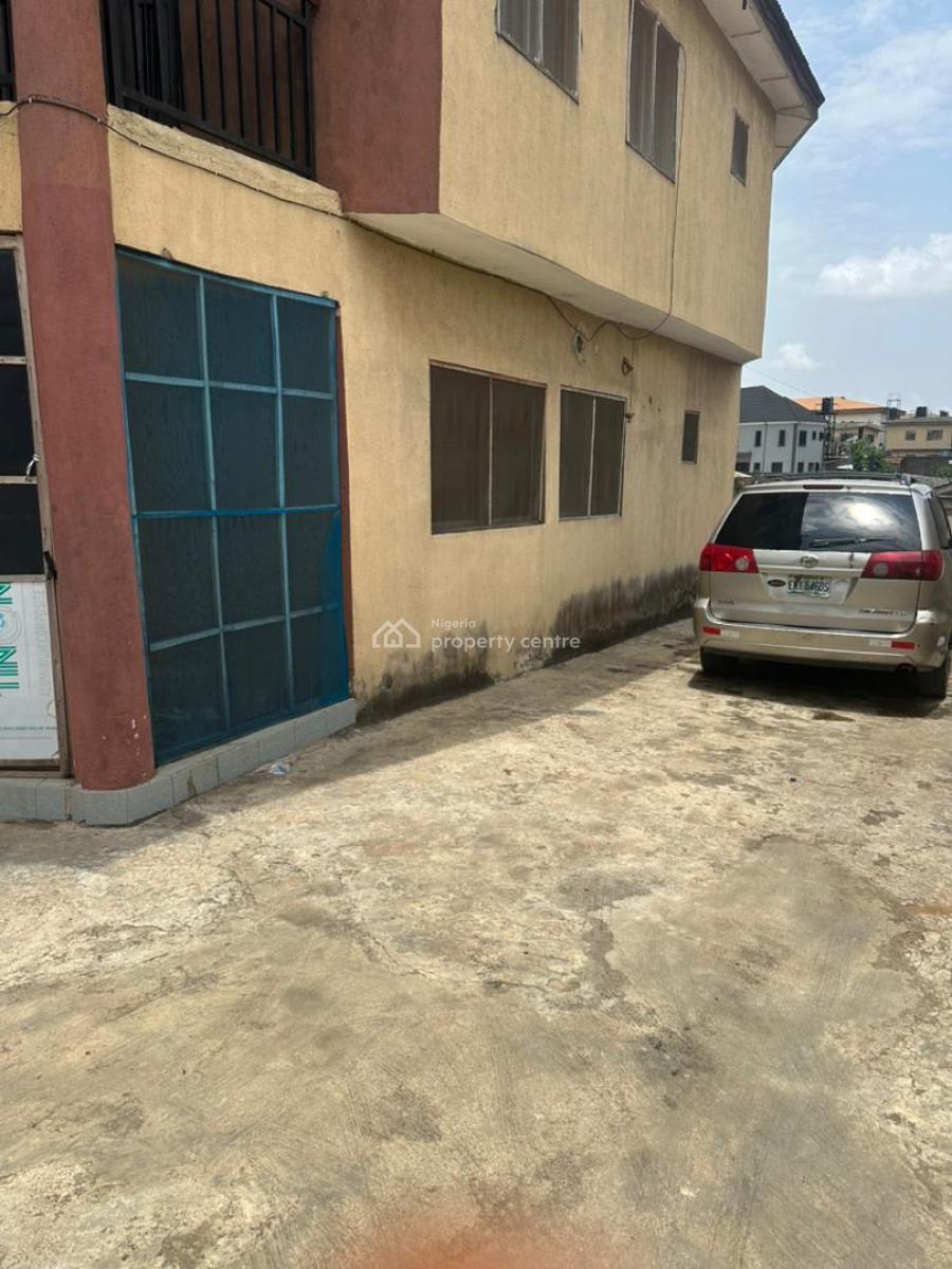Two Building of 4 Bocks of 3 Bedroom Flat, Onilekele Cement, Ikeja, Lagos, House for Sale
