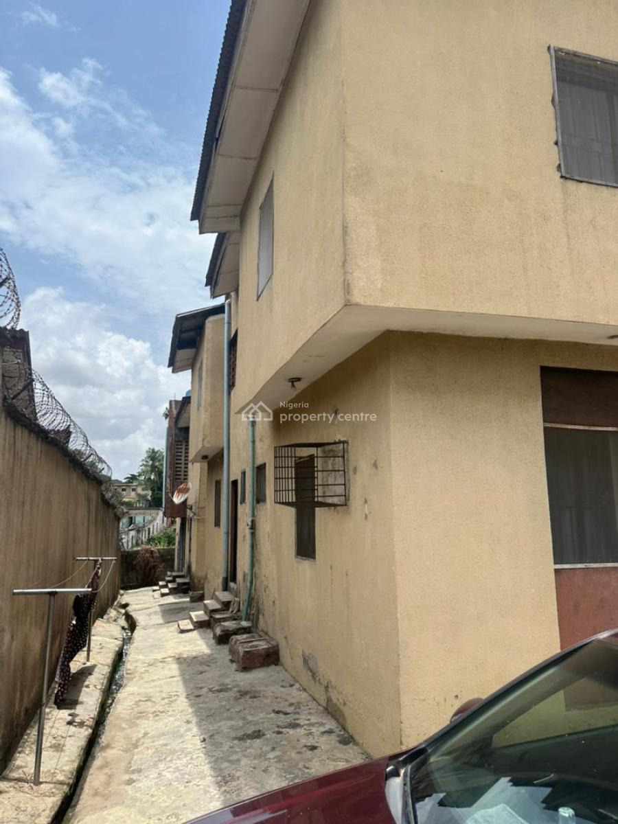 Two Building of 4 Bocks of 3 Bedroom Flat, Onilekele Cement, Ikeja, Lagos, House for Sale
