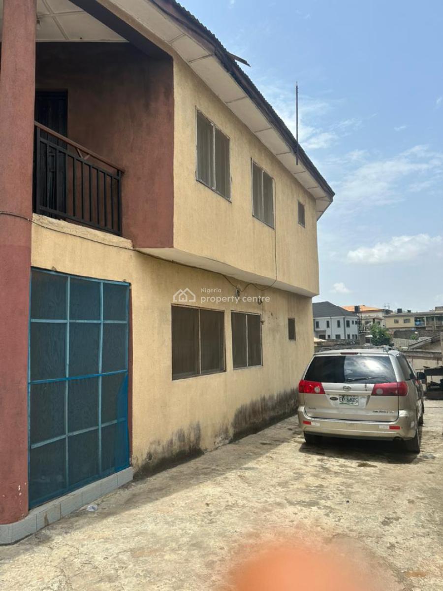 Two Building of 4 Bocks of 3 Bedroom Flat, Onilekele Cement, Ikeja, Lagos, House for Sale