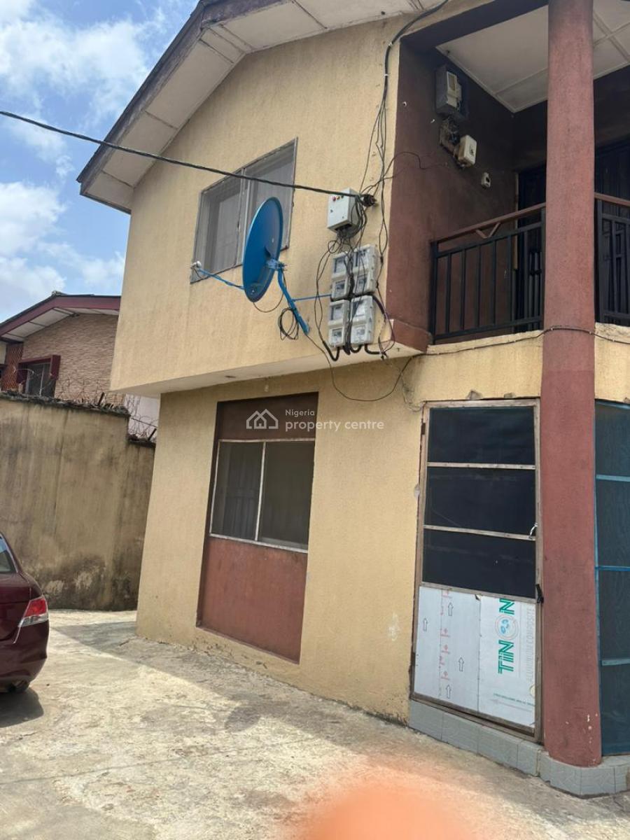 Two Building of 4 Bocks of 3 Bedroom Flat, Onilekele Cement, Ikeja, Lagos, House for Sale