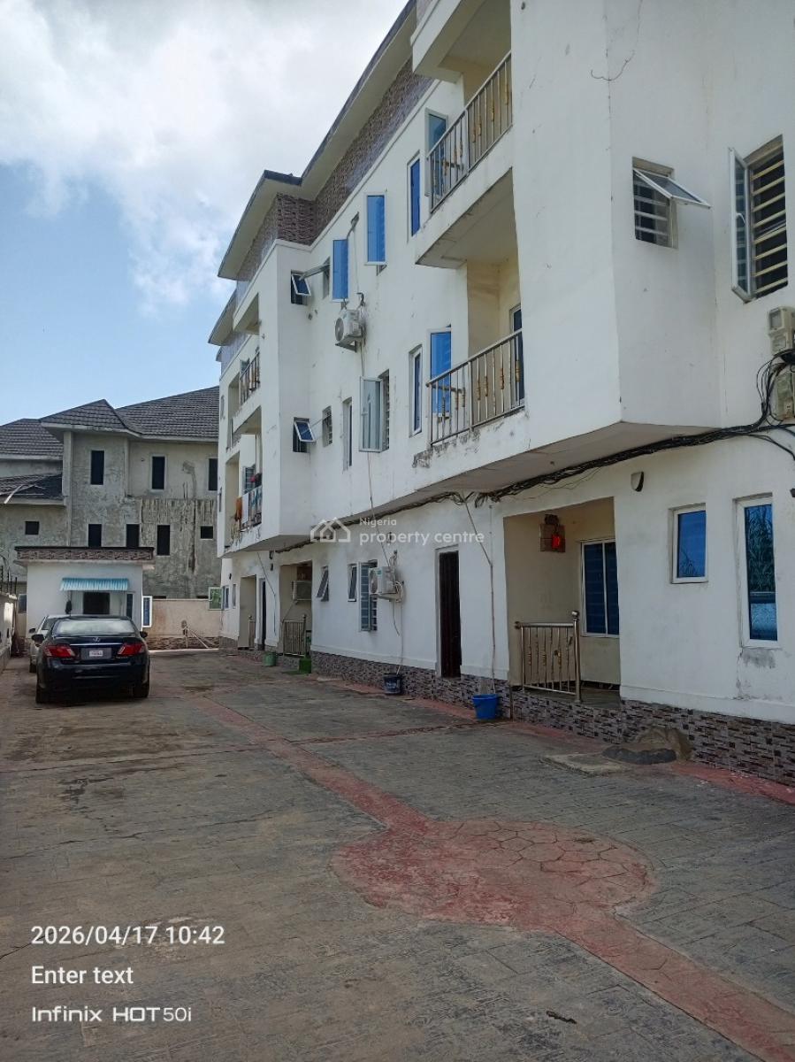 Two Bedroom Apartment, Sliver Point Estate, Badore, Ajah, Lagos, Flat / Apartment for Rent