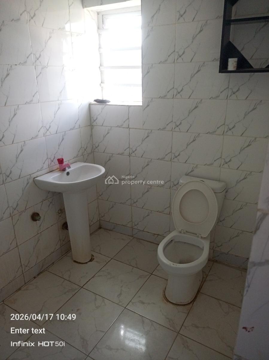 Two Bedroom Apartment, Sliver Point Estate, Badore, Ajah, Lagos, Flat / Apartment for Rent