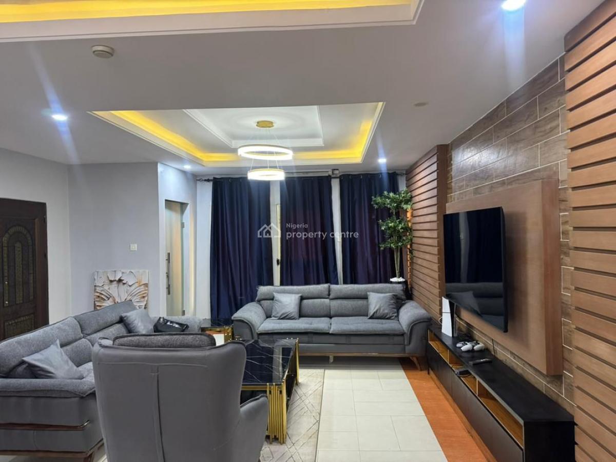 a Fully Furnished and Serviced 3 Bedroom Apartment with Bq., Oniru, Victoria Island (vi), Lagos, Flat / Apartment for Rent