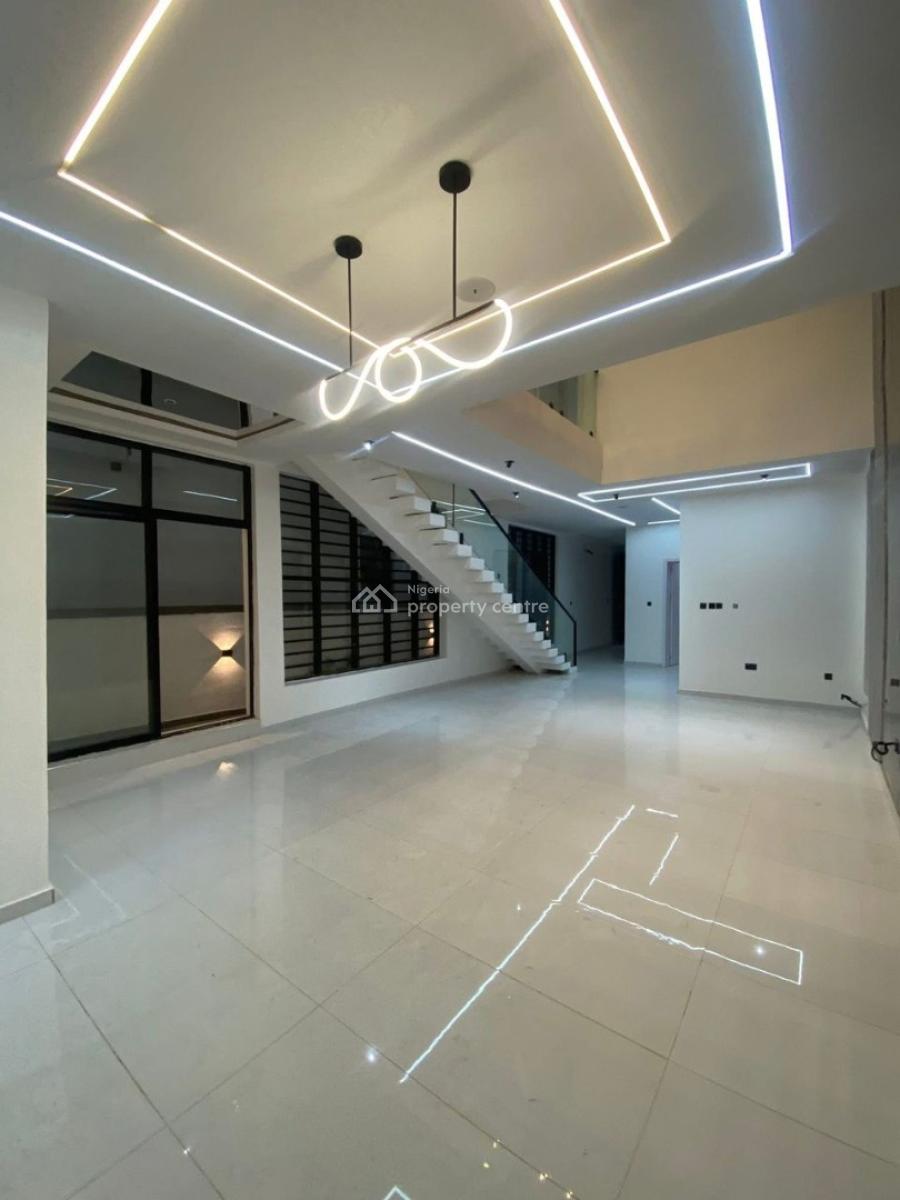 Newly Built Luxury 5bedroom Fully Detached Duplex, Orchid 2nd Gate, Lekki, Lagos, Detached Duplex for Sale