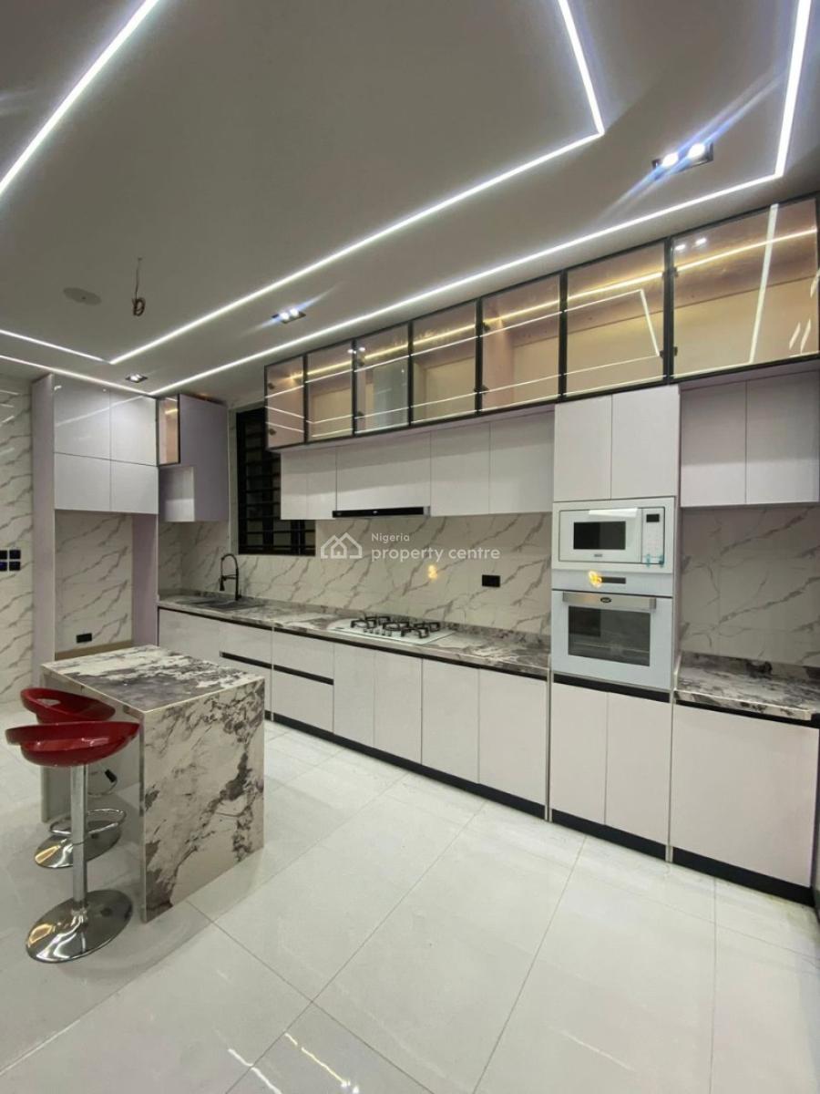 Newly Built Luxury 5bedroom Fully Detached Duplex, Orchid 2nd Gate, Lekki, Lagos, Detached Duplex for Sale