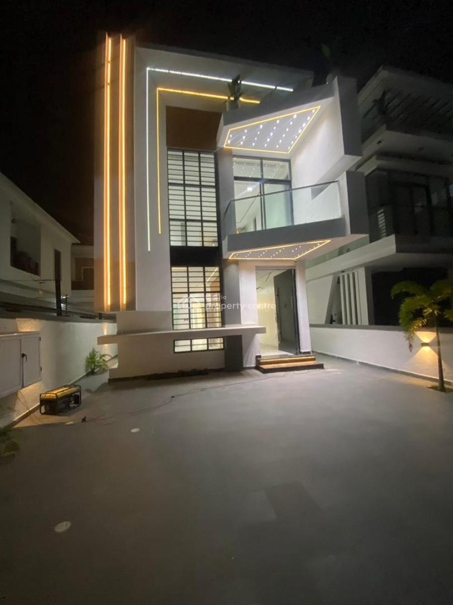 Newly Built Luxury 5bedroom Fully Detached Duplex, Orchid 2nd Gate, Lekki, Lagos, Detached Duplex for Sale