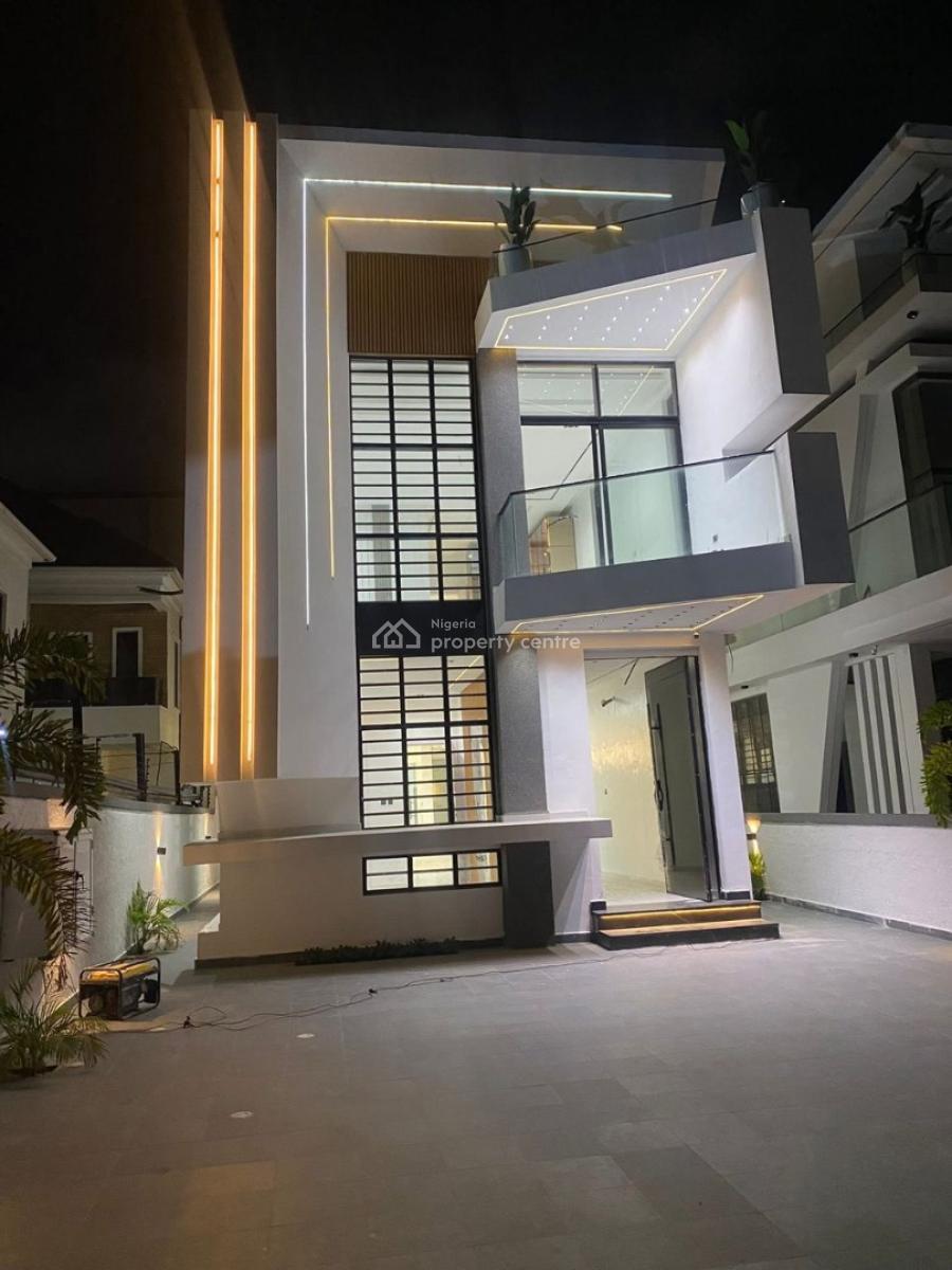 Newly Built Luxury 5bedroom Fully Detached Duplex, Orchid 2nd Gate, Lekki, Lagos, Detached Duplex for Sale