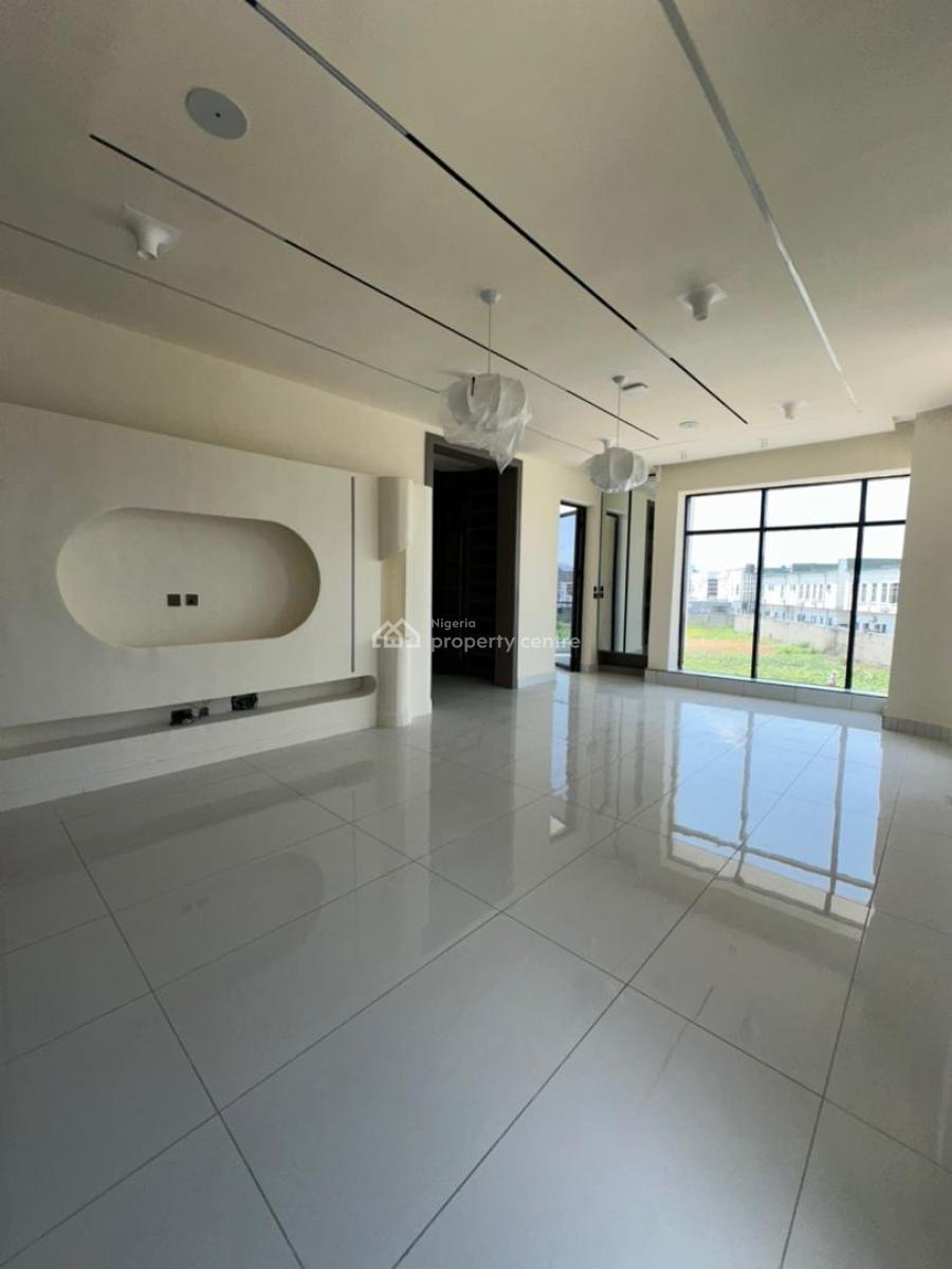 Exclusively 5 Bedroom Detached Duplex with Bq &pool, Orchid, Lekki, Lagos, Detached Duplex for Sale